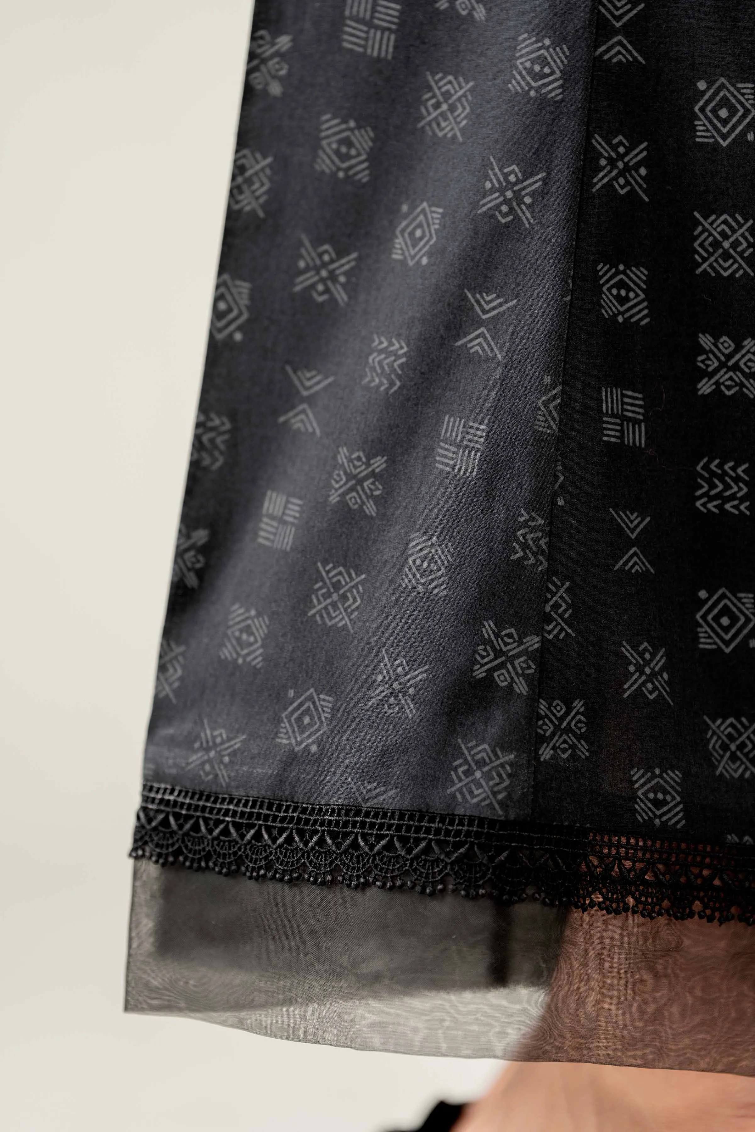 1 Piece - Paste Printed Loose Fabric - 42503071
