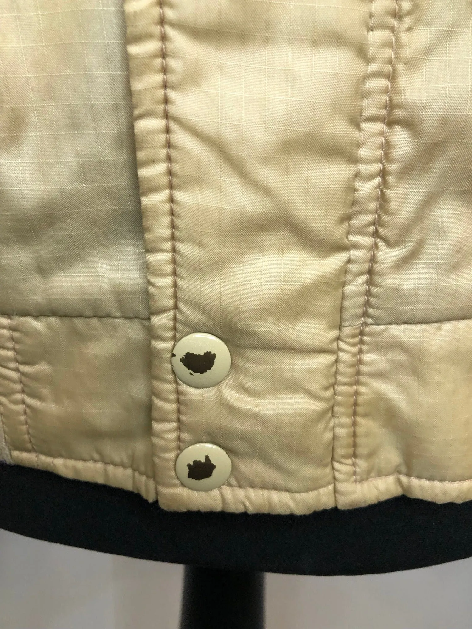 1970s Bomber Jacket in Beige by Wrangler - Size XL