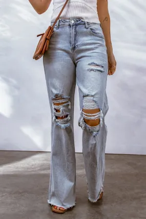 1997 Distressed Boyfriend Jeans