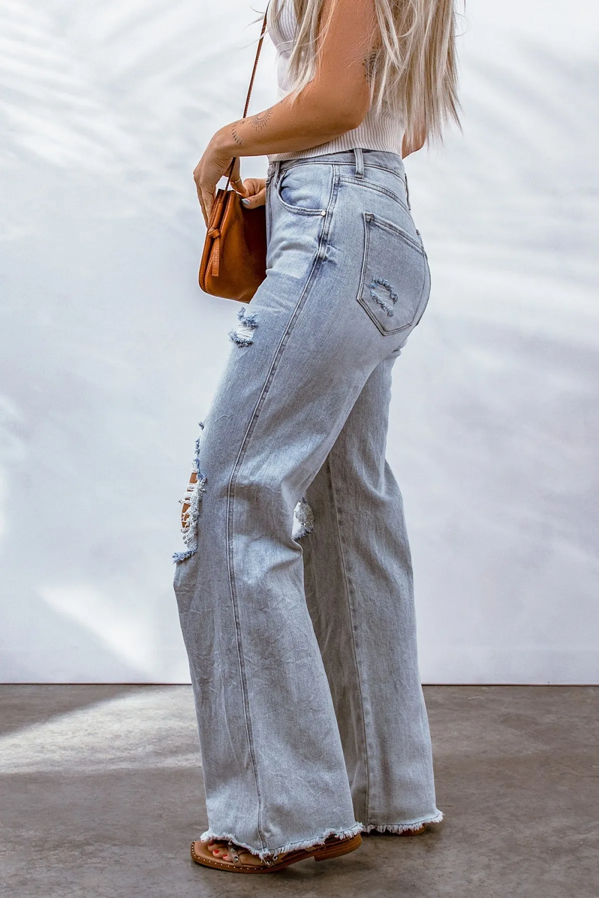 1997 Distressed Boyfriend Jeans