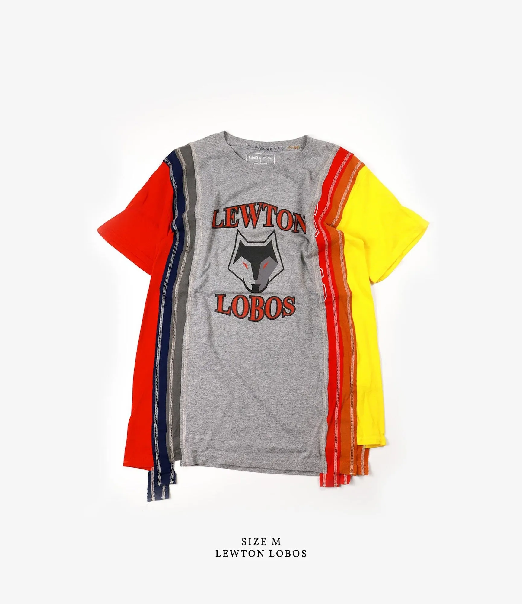 7 Cuts Short Sleeve College T-Shirt