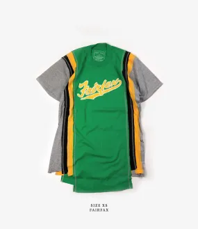 7 Cuts Short Sleeve College T-Shirt