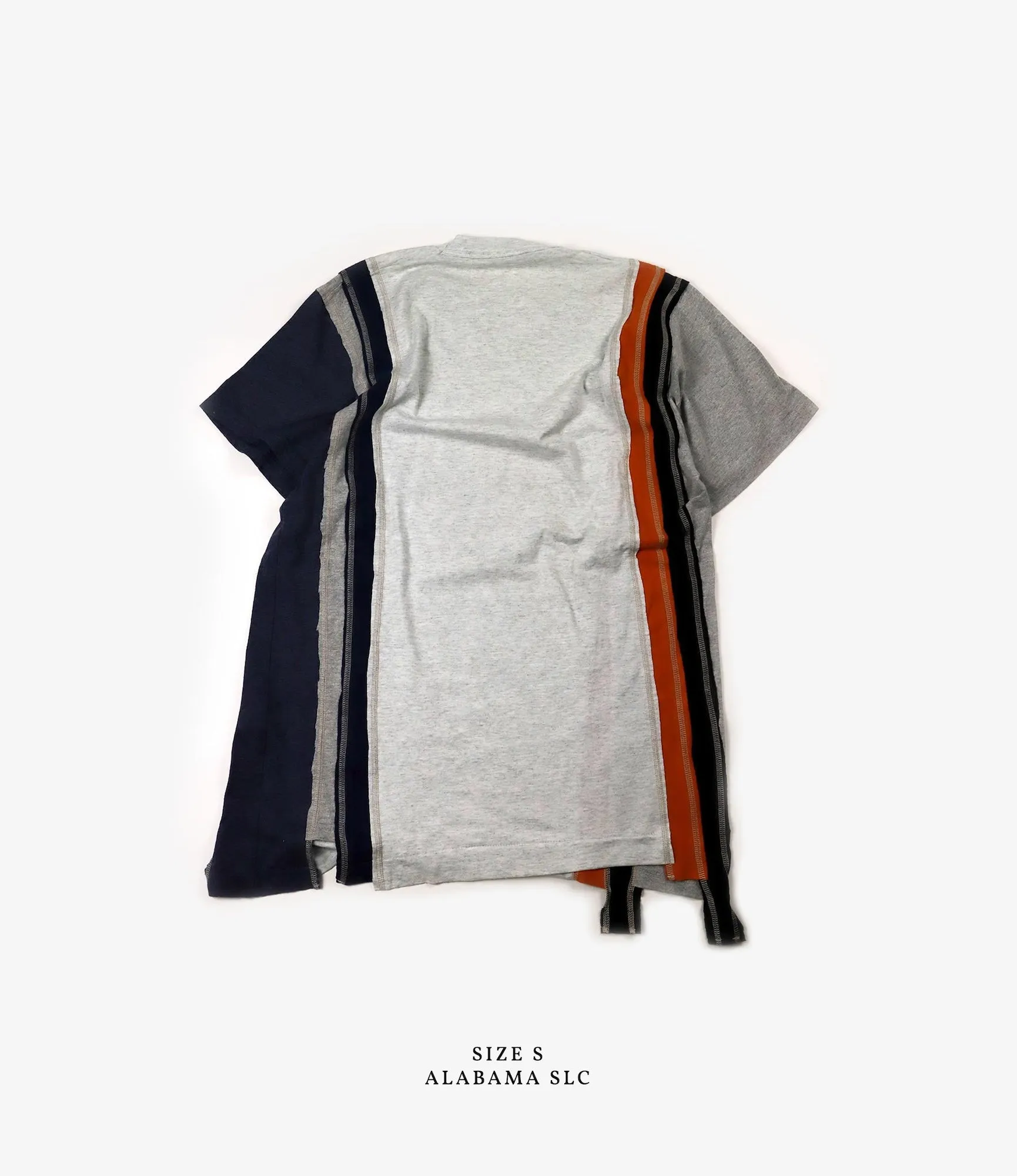 7 Cuts Short Sleeve College T-Shirt