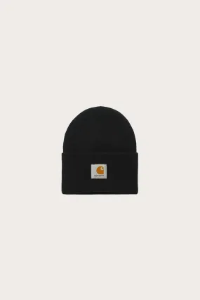 Acrylic Watch Hat - Black
