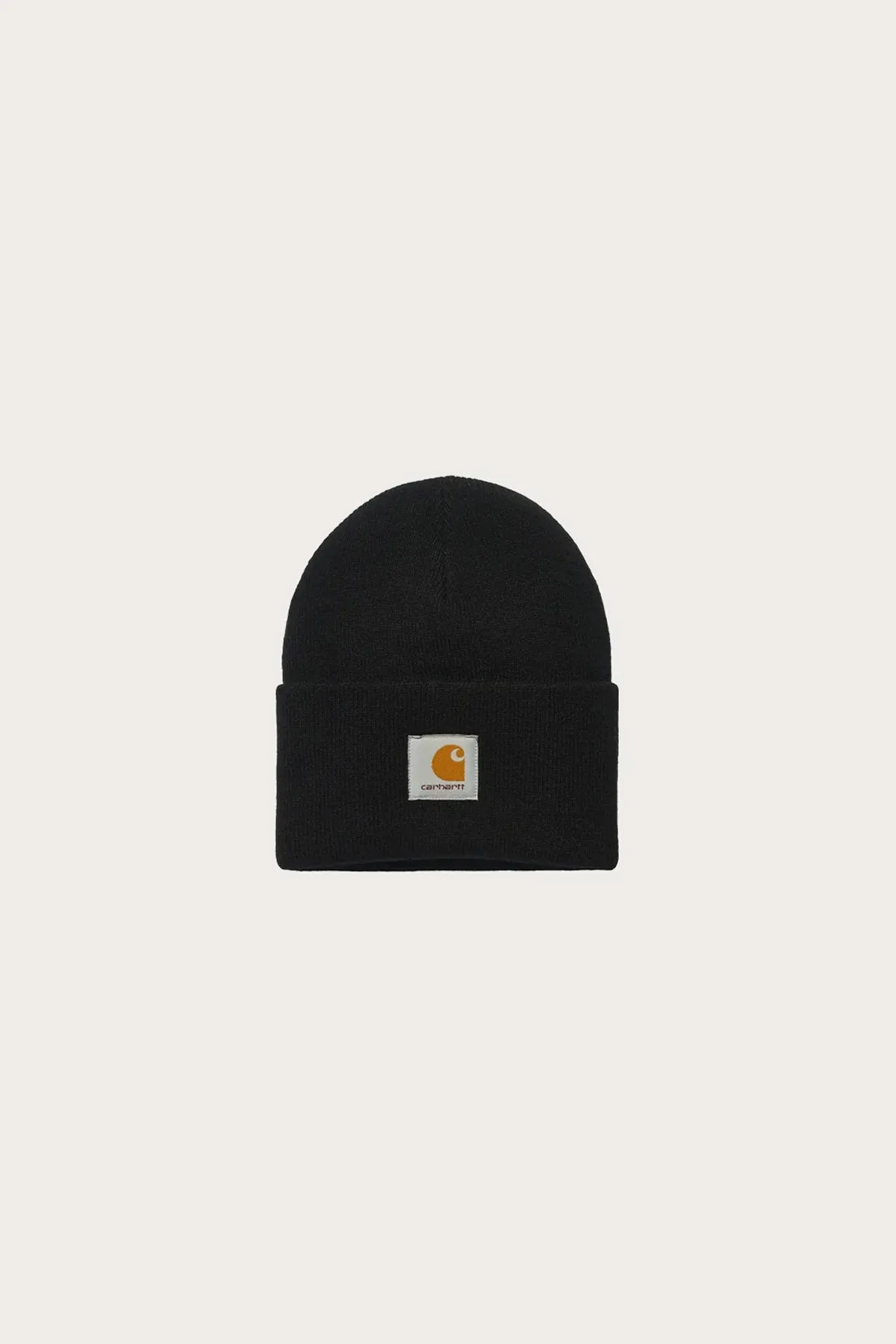 Acrylic Watch Hat - Black