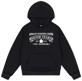 ADG Hoodie White Puff (Black) - DT20101051BLK