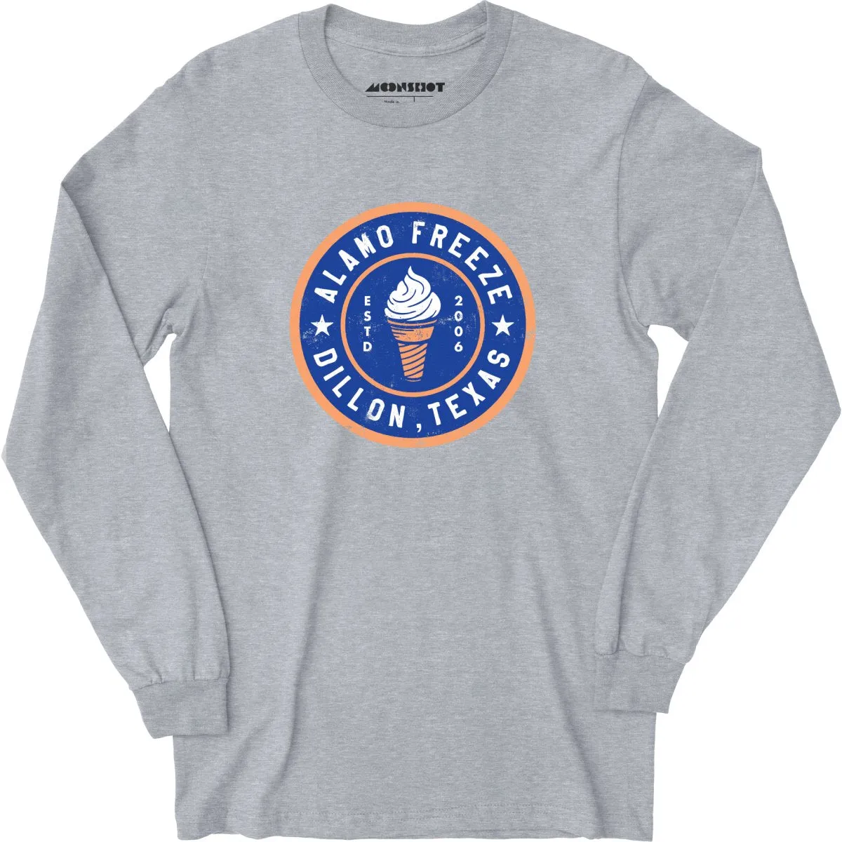 Alamo Freeze - Friday Night Lights - Long Sleeve T-Shirt