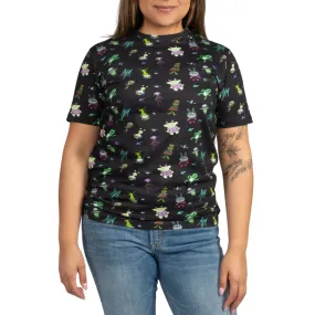 Aliens Art Unisex Adults T-Shirt