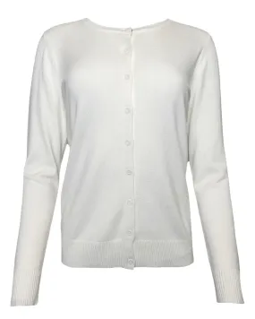 All Season Cardigan in Ivory
