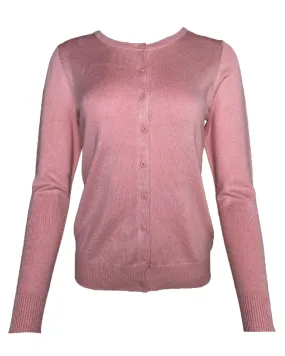 All Season Cardigan in Pink