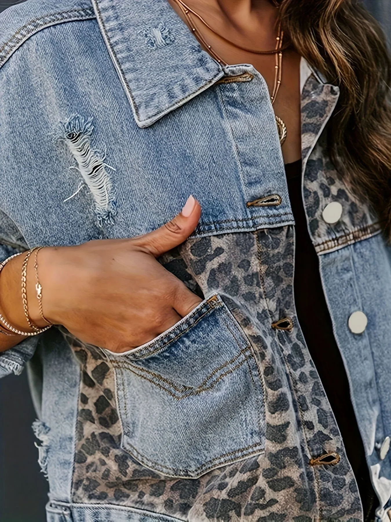 All Season Denim Jacket