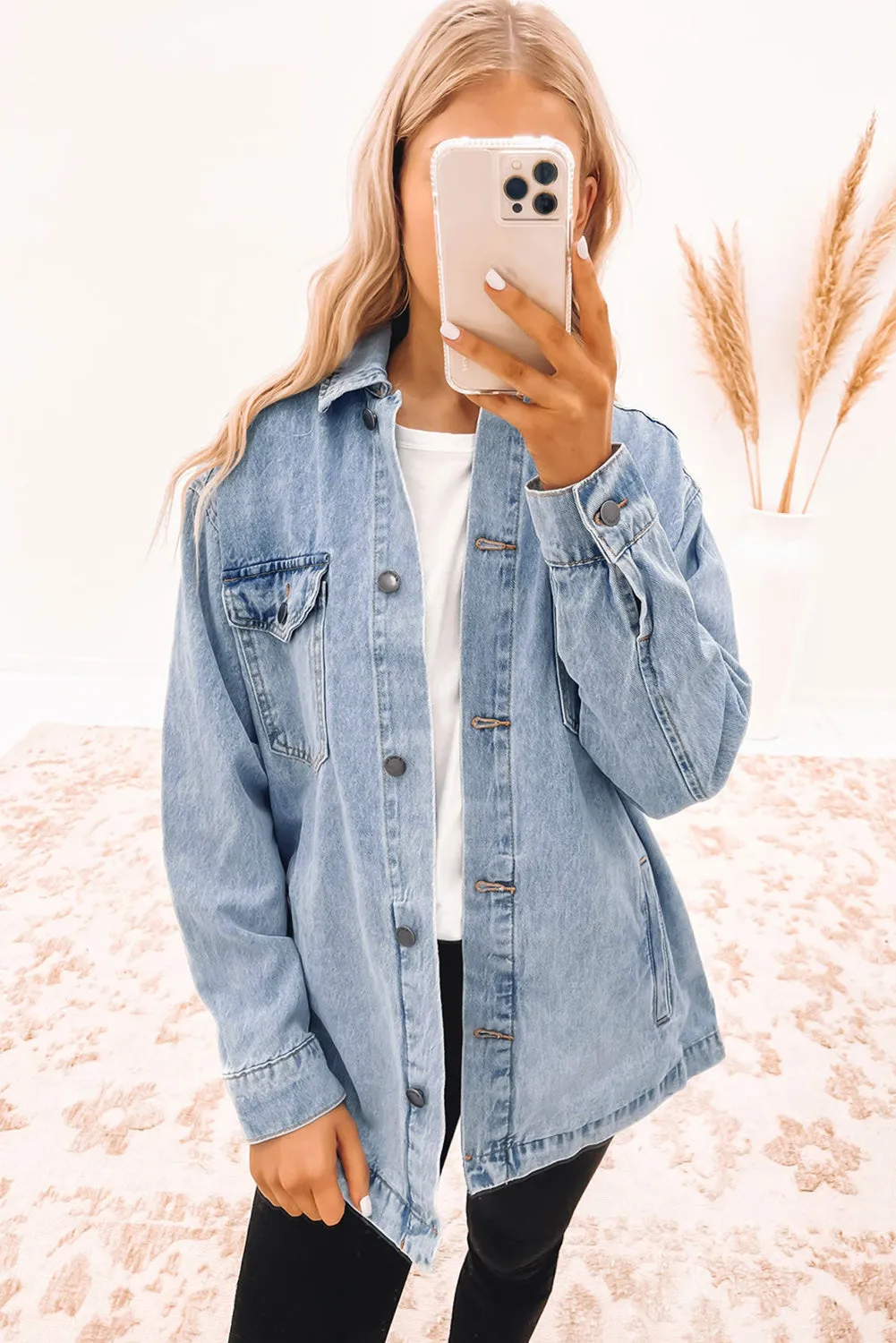All Season Denim Jacket