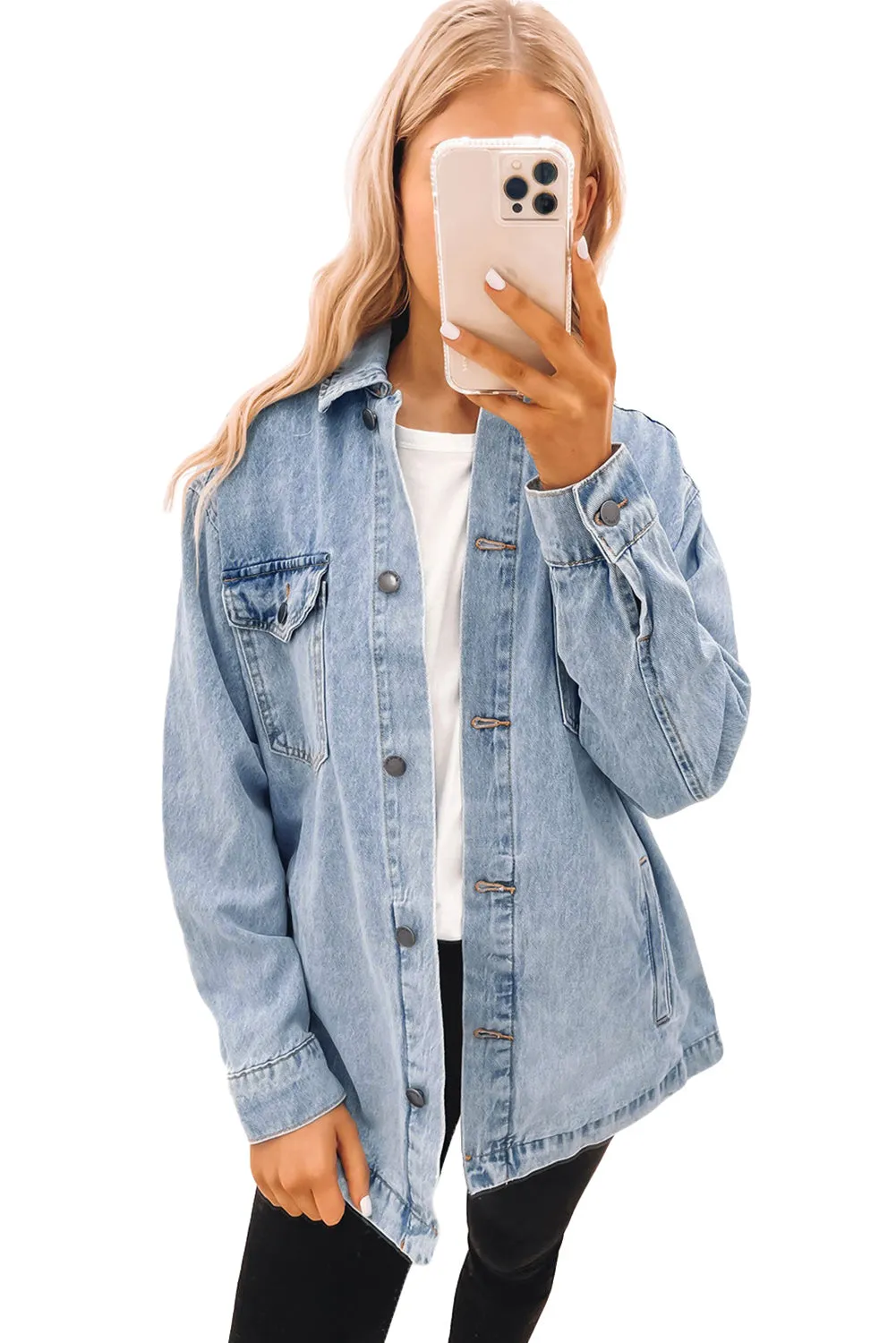 All Season Denim Jacket