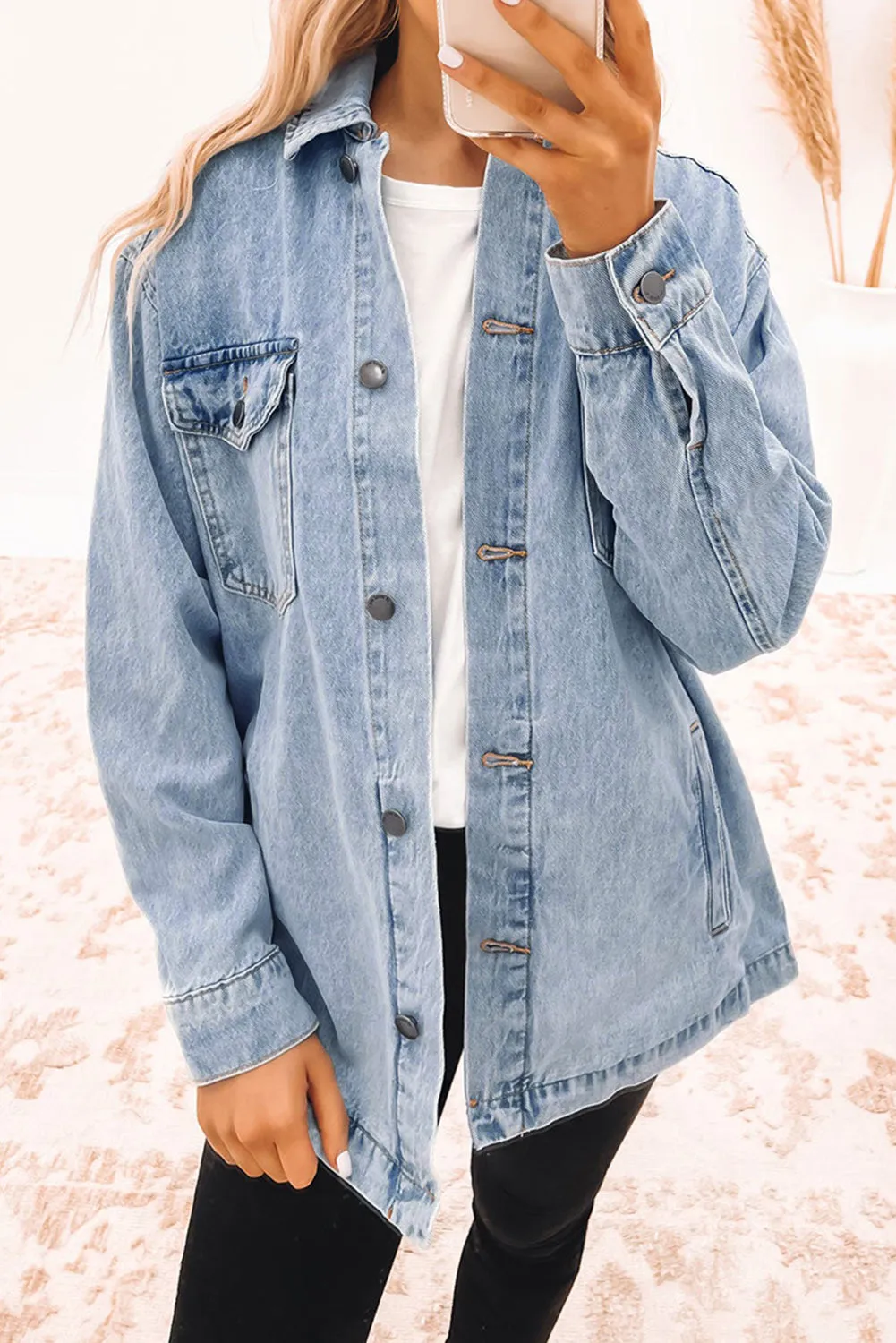 All Season Denim Jacket