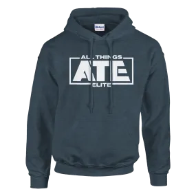 All Things Elite Dark Heather Pullover Hoodie