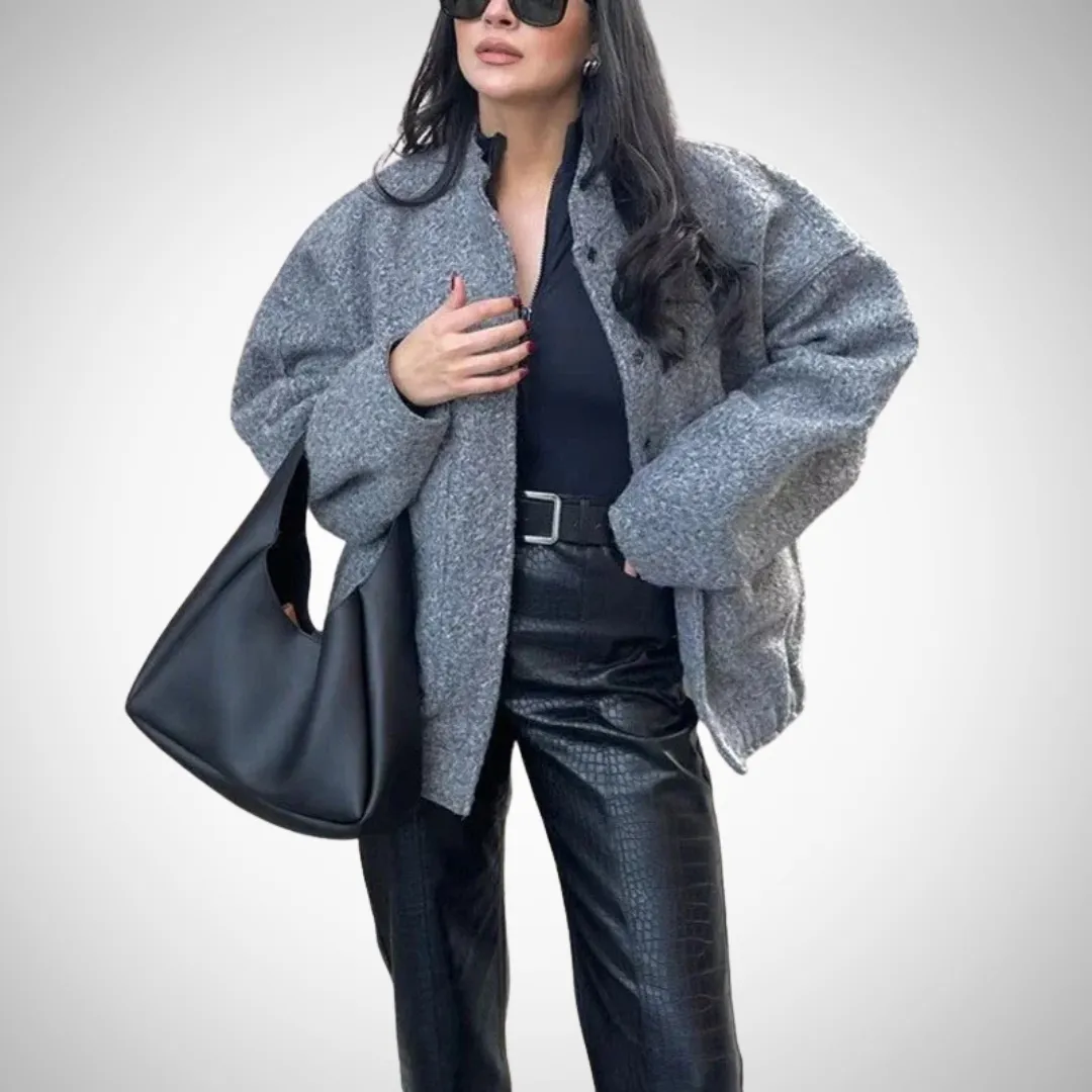 Alvina Bomber Jacket