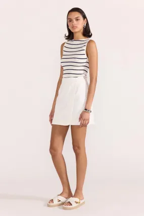 Amari Denim Wrap Skirt