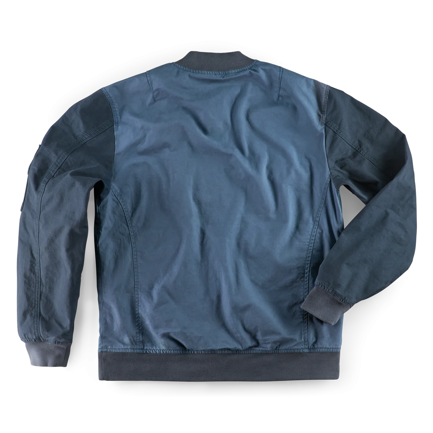 &SONS Harris Bomber Jacket Navy