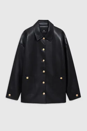 Anine Bing | Luca Leather Jacket - Black