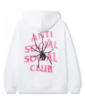 Anti Social Social Club "Bitter" Hoodie White