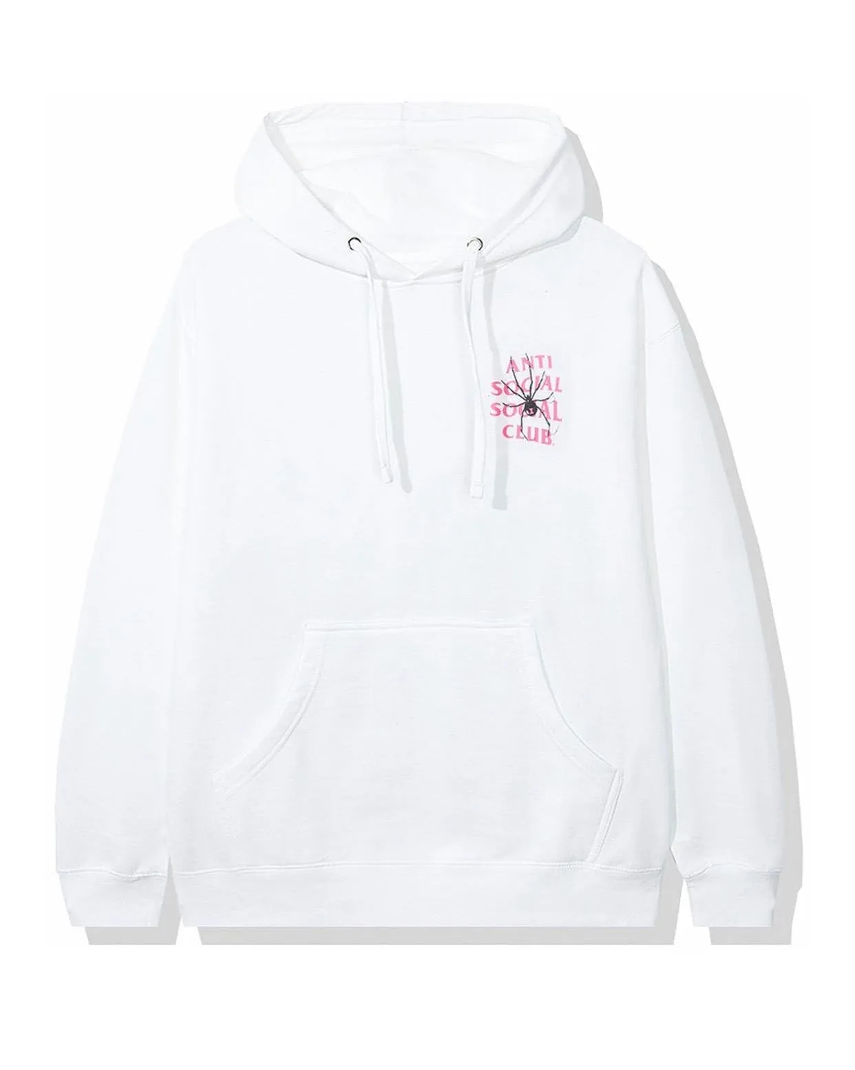 Anti Social Social Club "Bitter" Hoodie White