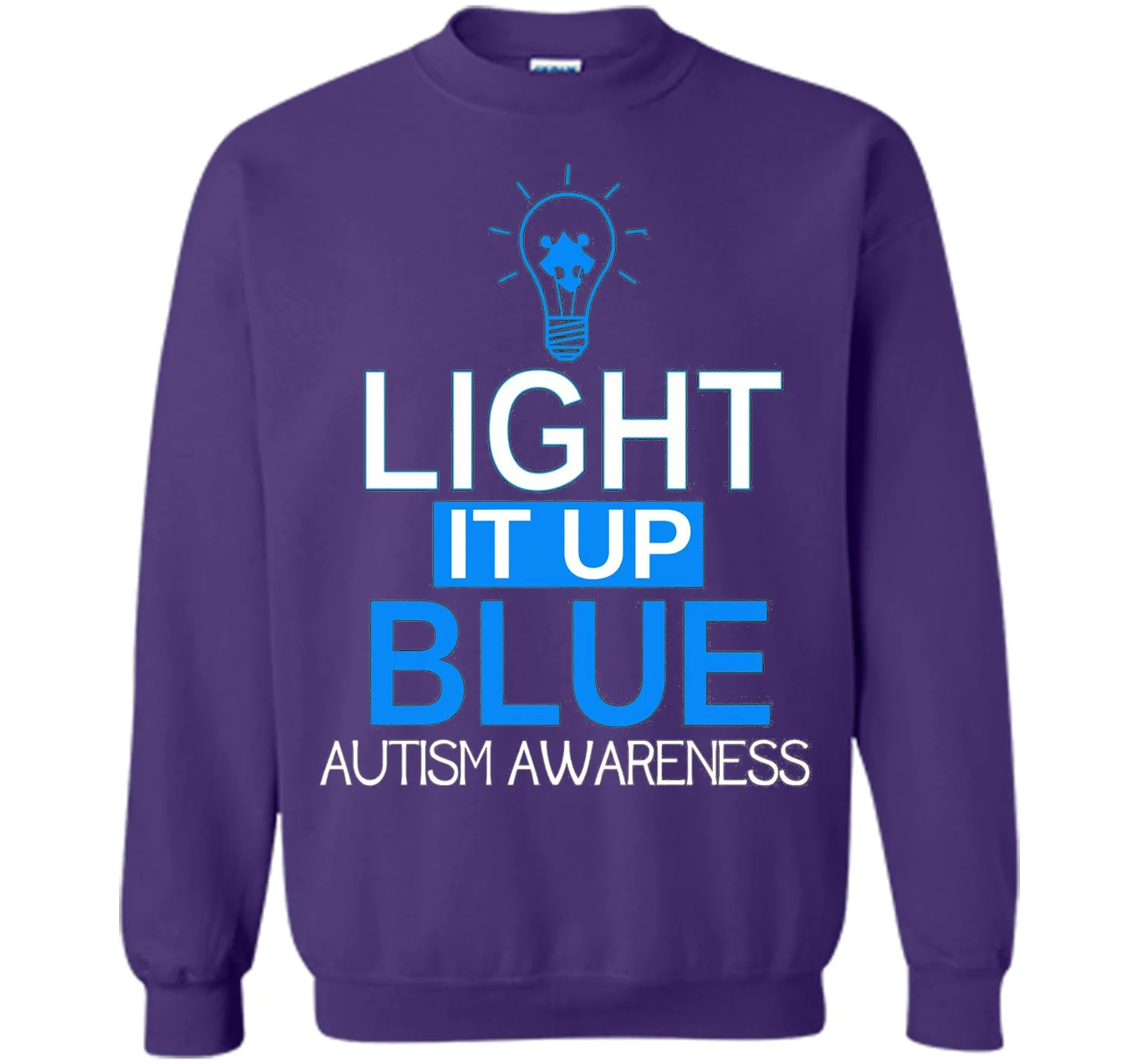 Autism Light It Up Blue T-Shirt