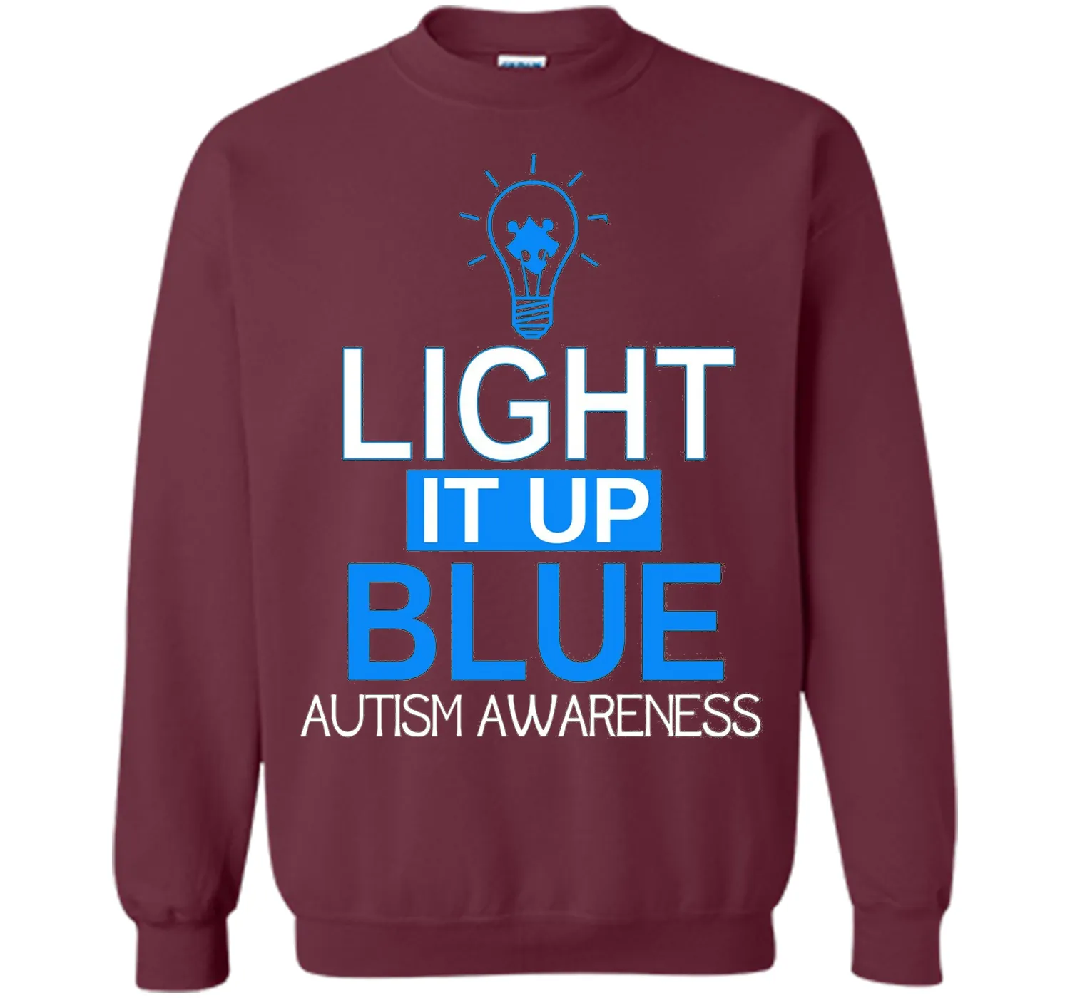 Autism Light It Up Blue T-Shirt
