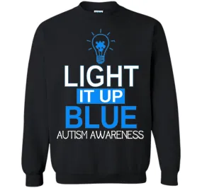 Autism Light It Up Blue T-Shirt