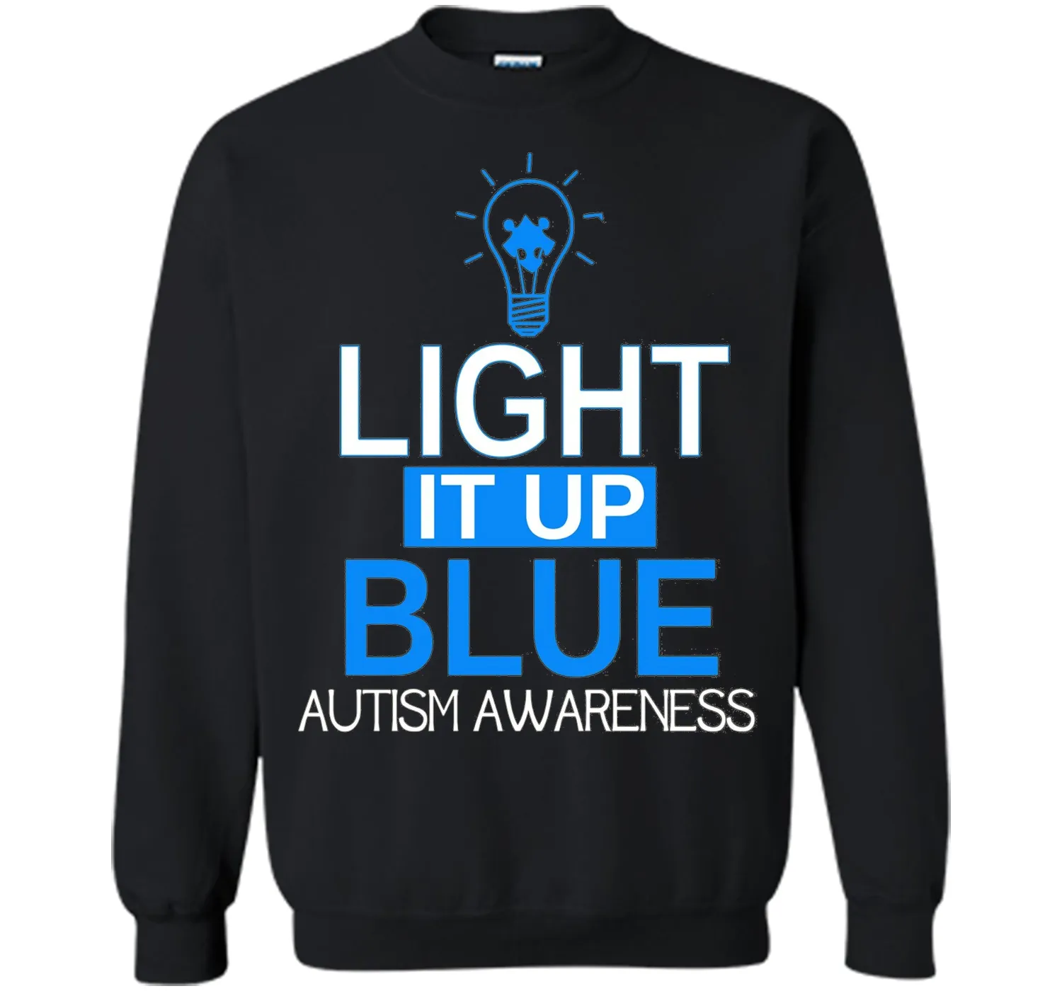 Autism Light It Up Blue T-Shirt