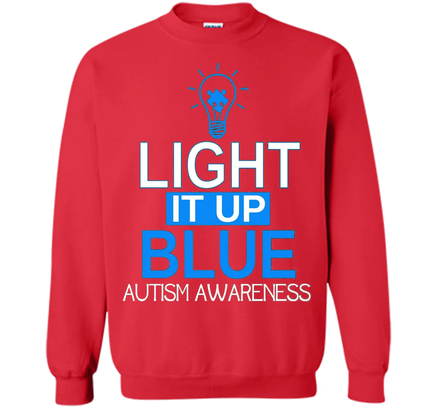 Autism Light It Up Blue T-Shirt