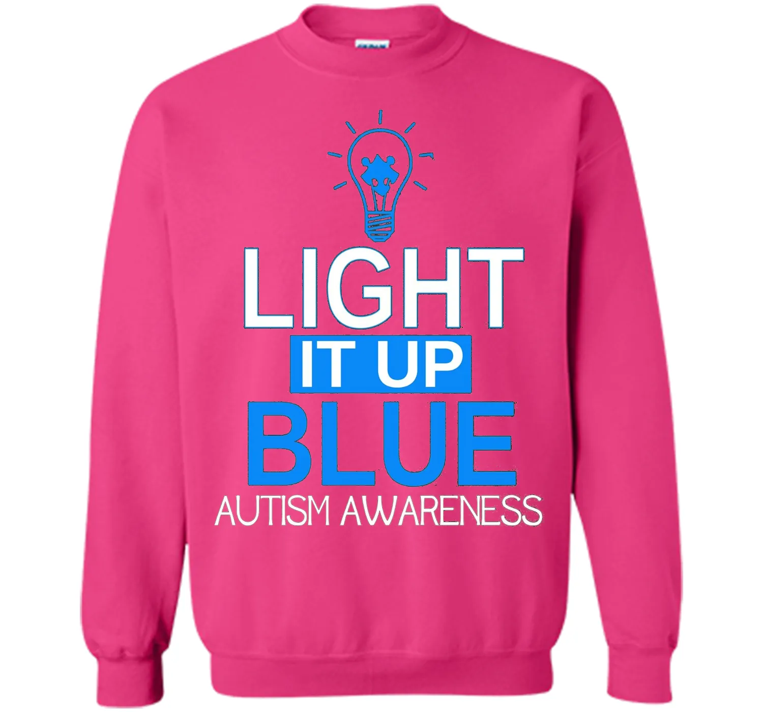 Autism Light It Up Blue T-Shirt