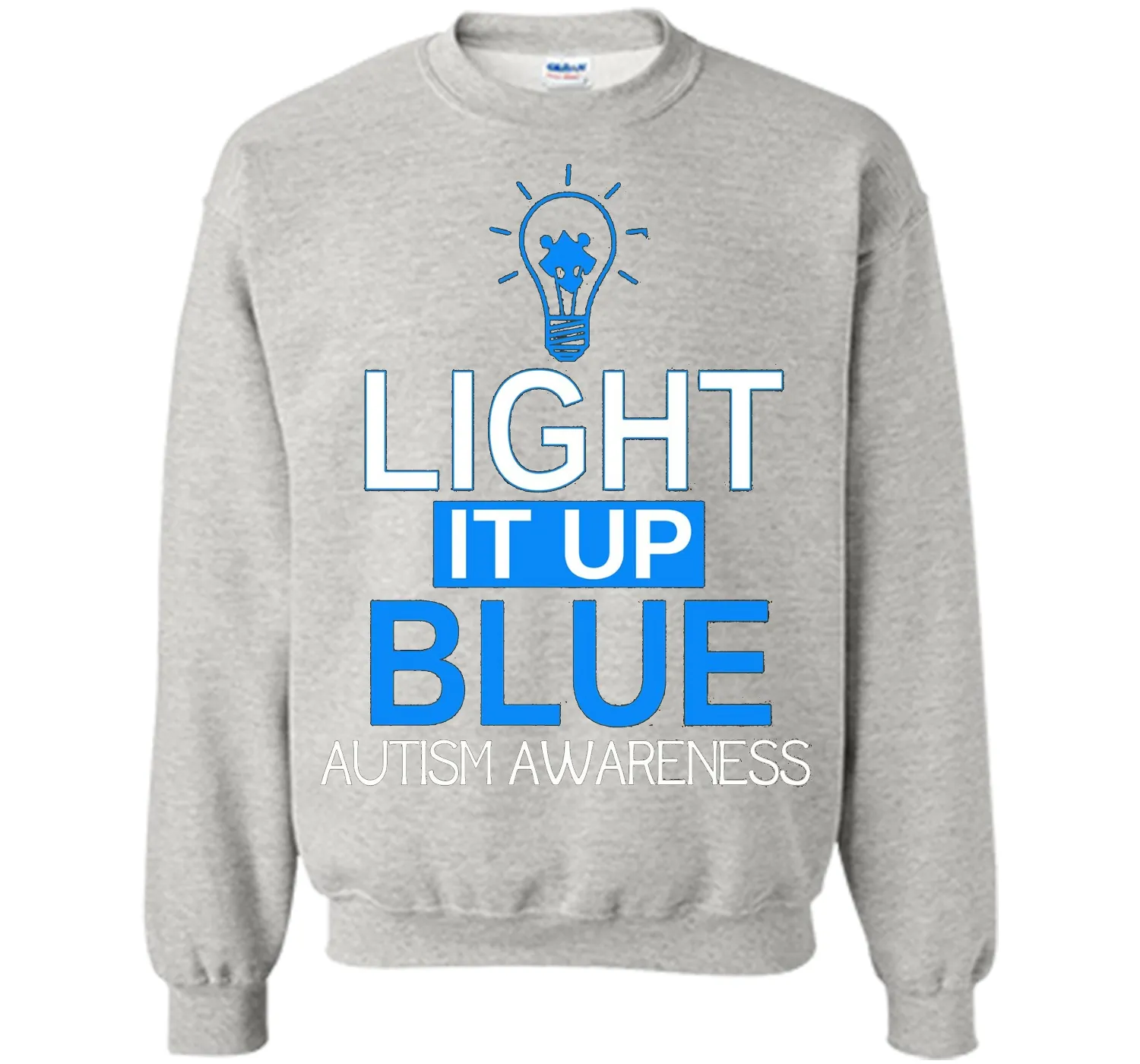 Autism Light It Up Blue T-Shirt
