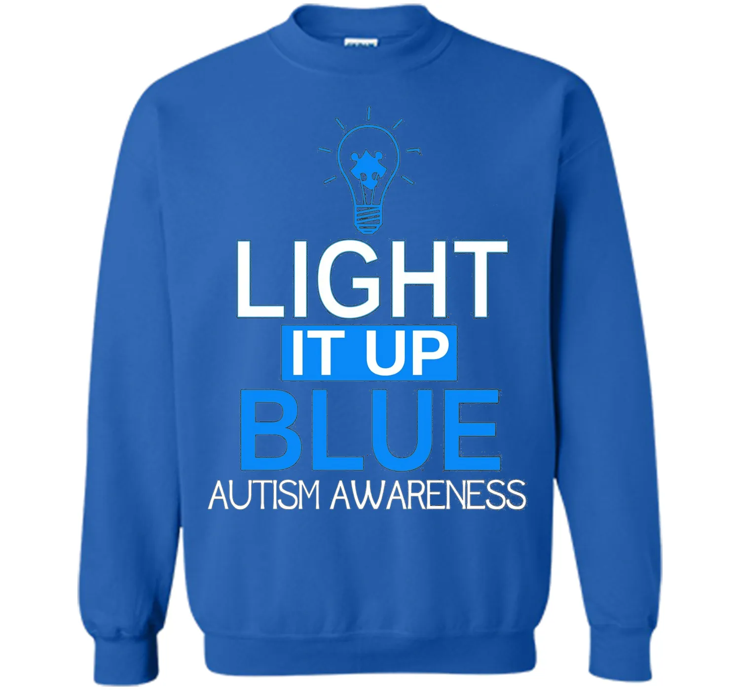 Autism Light It Up Blue T-Shirt