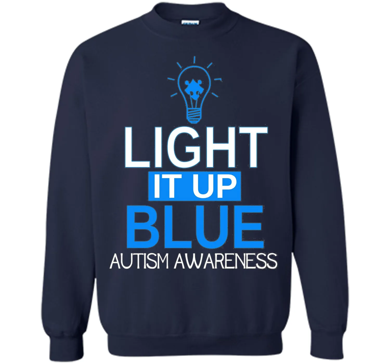 Autism Light It Up Blue T-Shirt