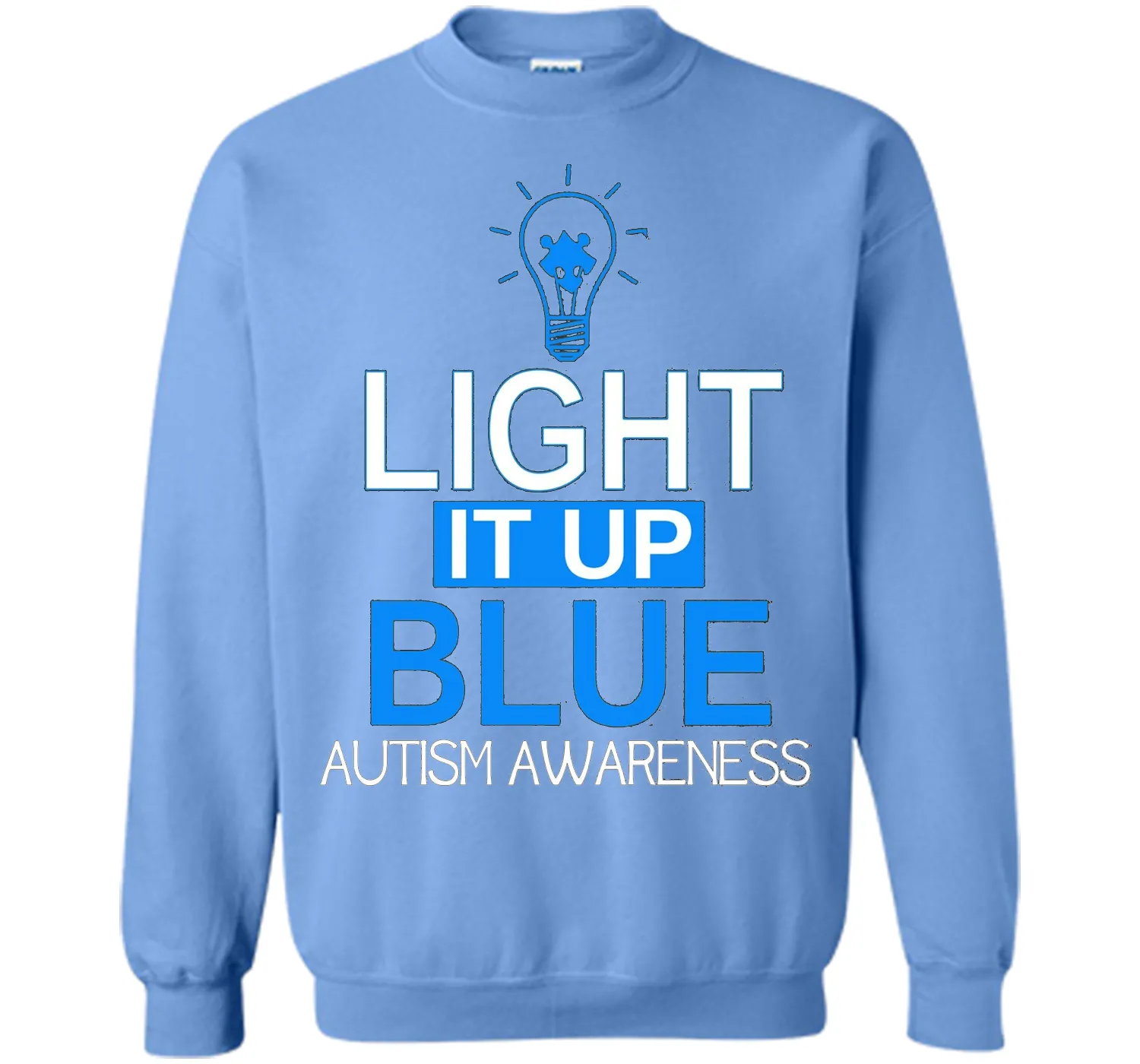 Autism Light It Up Blue T-Shirt