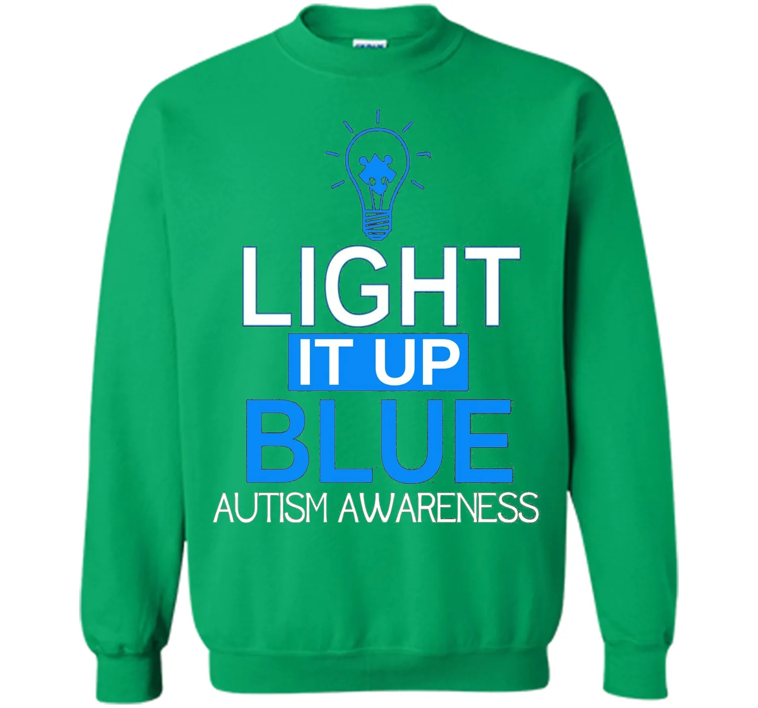 Autism Light It Up Blue T-Shirt