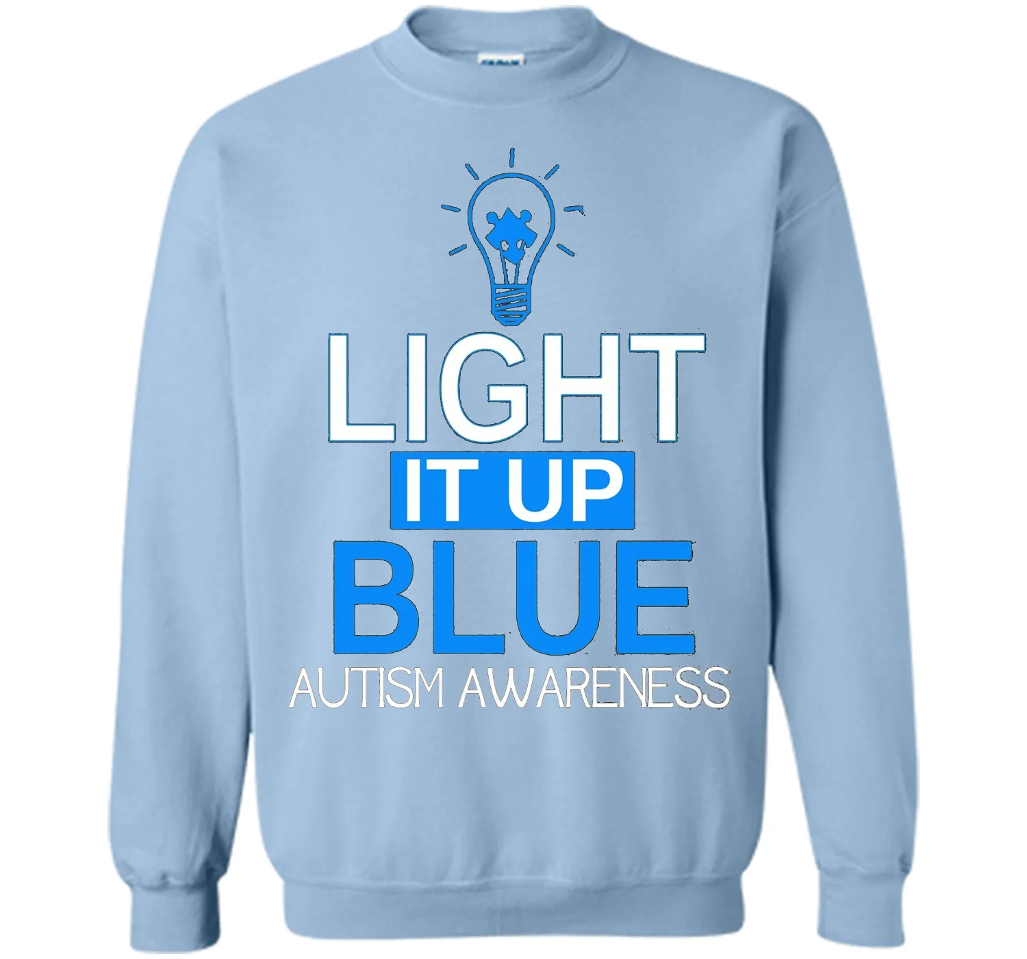 Autism Light It Up Blue T-Shirt