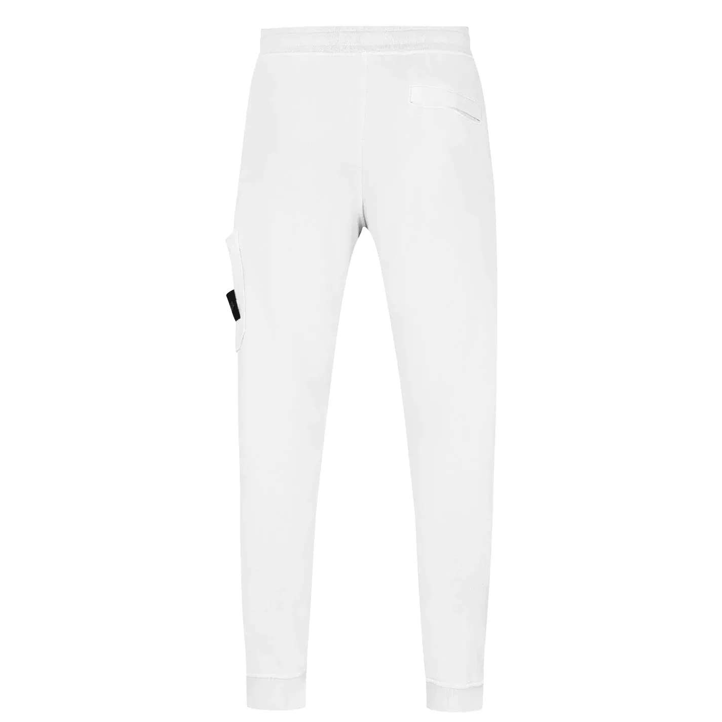Badge Cotton Sweatpants Ice Blue