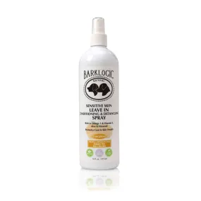 BarkLogic Sensitive Skin Leave In Conditioning & Detangling Spray - Tangerine