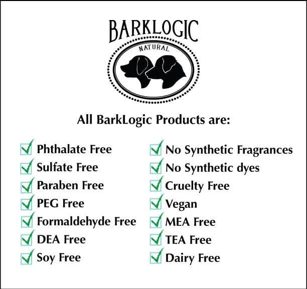 BarkLogic Sensitive Skin Leave In Conditioning & Detangling Spray - Tangerine