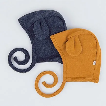 Bear Mustard Bonnet