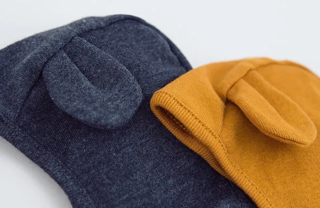 Bear Mustard Bonnet