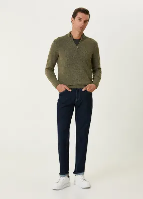 Beymen Club Men Straight Fit Jeans Navy