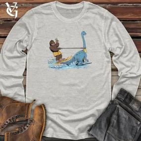 Bigfoot Riding Monster Long Sleeve