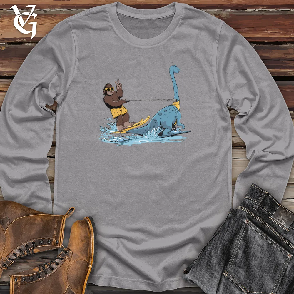 Bigfoot Riding Monster Long Sleeve