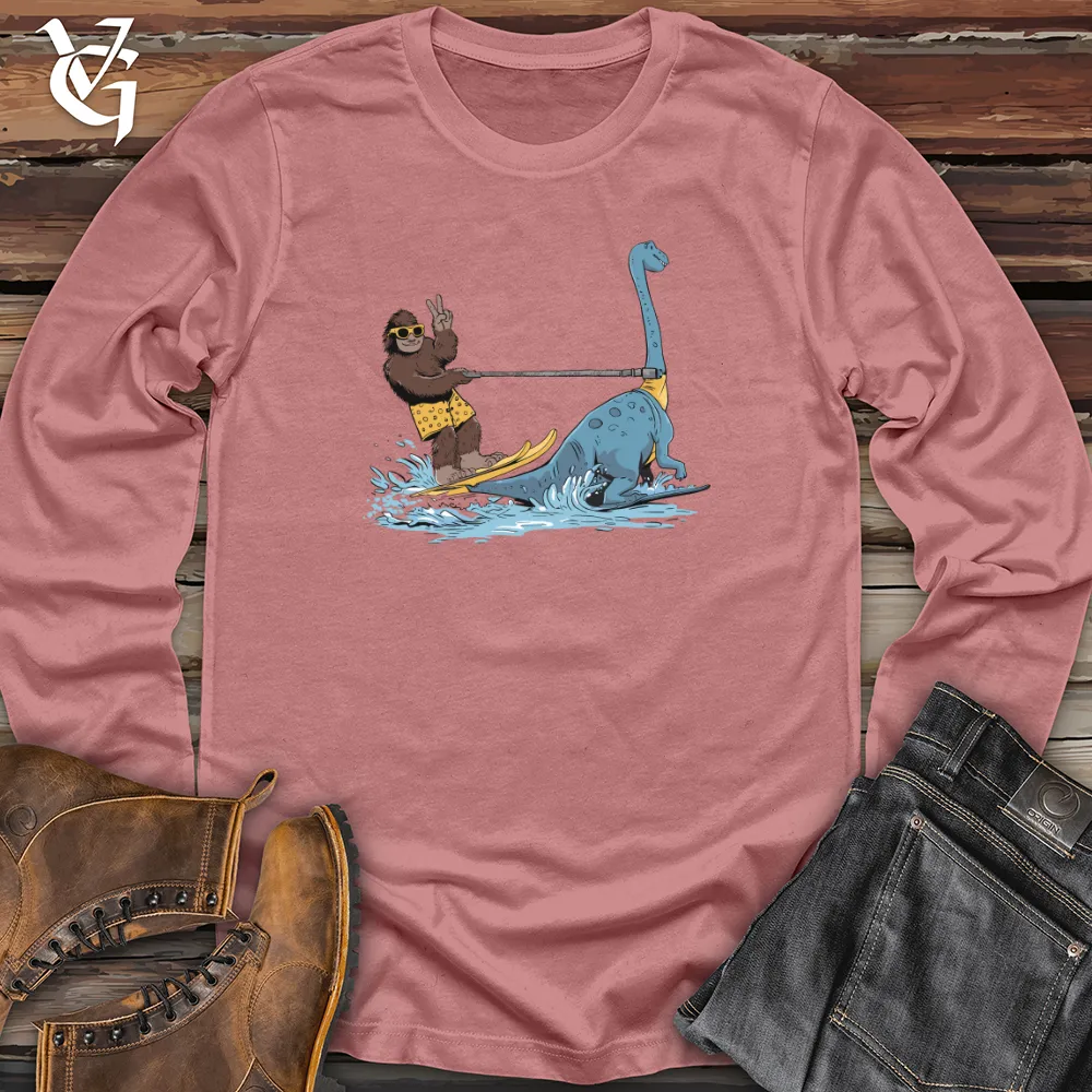 Bigfoot Riding Monster Long Sleeve