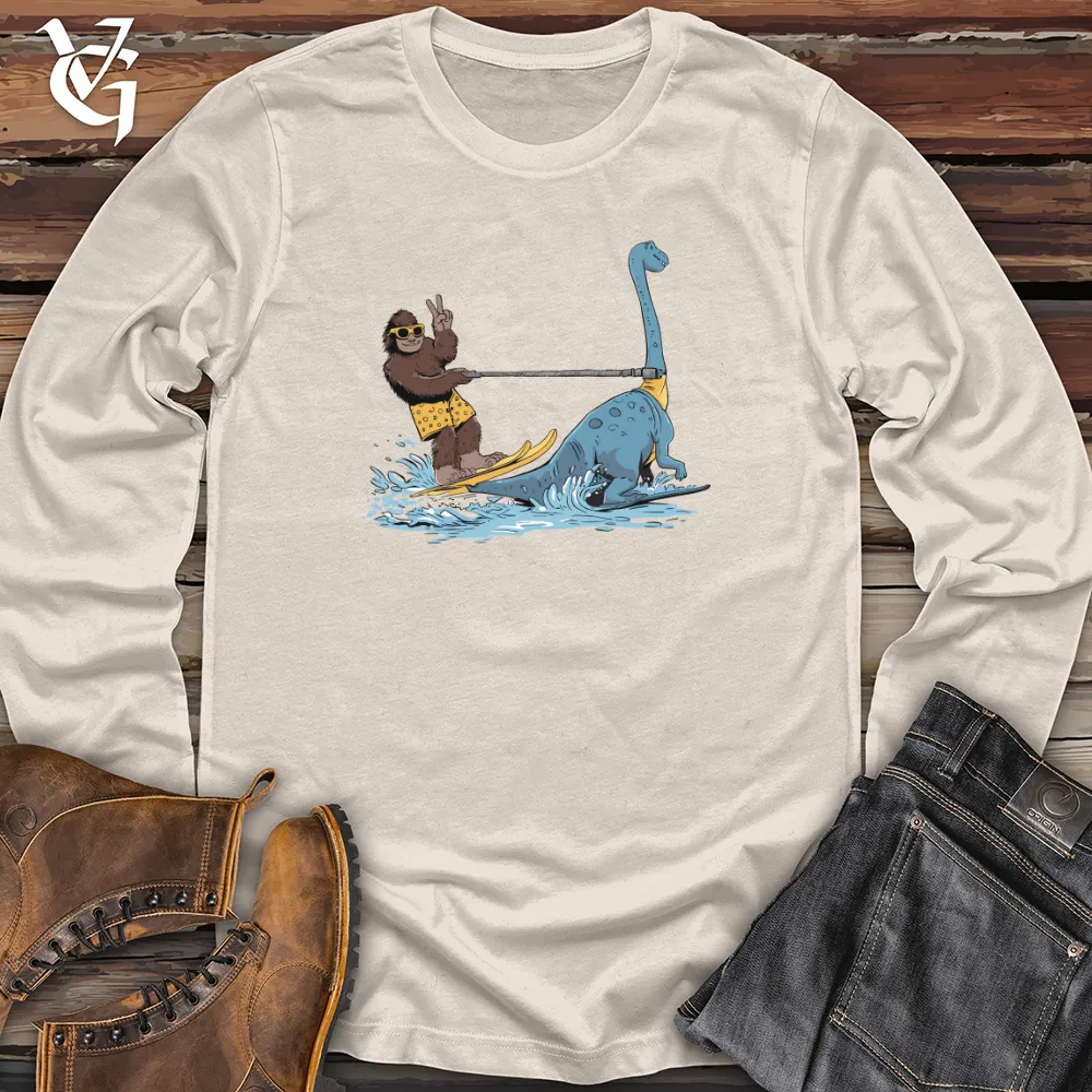 Bigfoot Riding Monster Long Sleeve