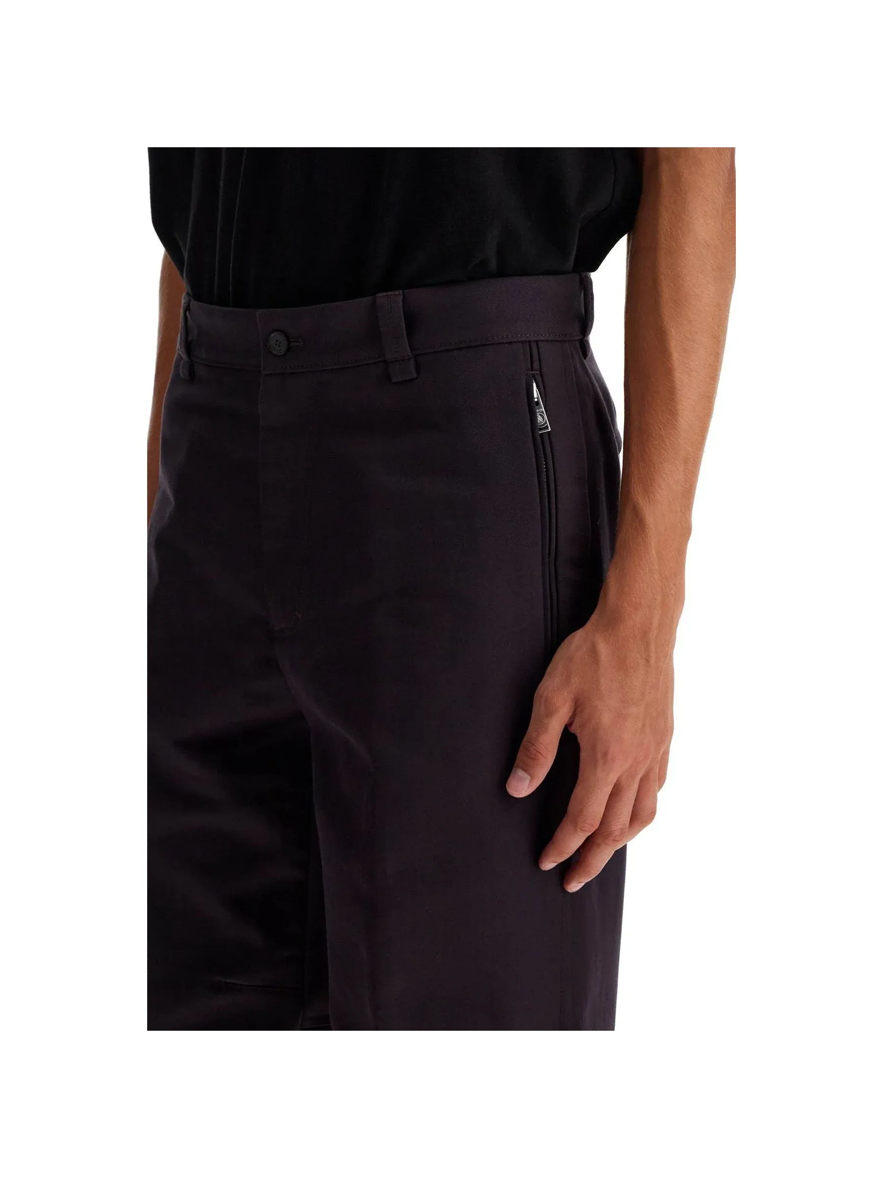 Biker Gabardine Trousers