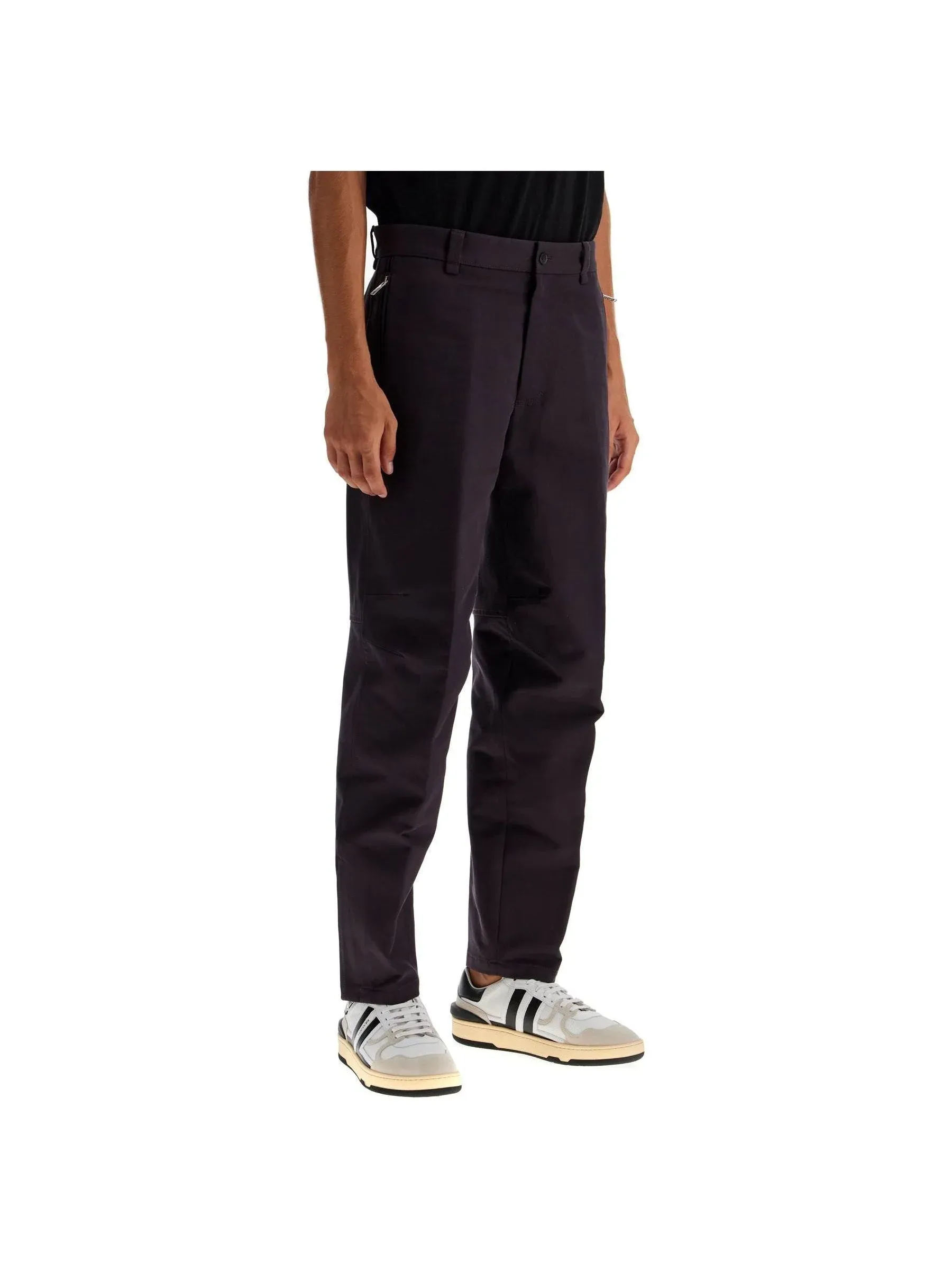 Biker Gabardine Trousers