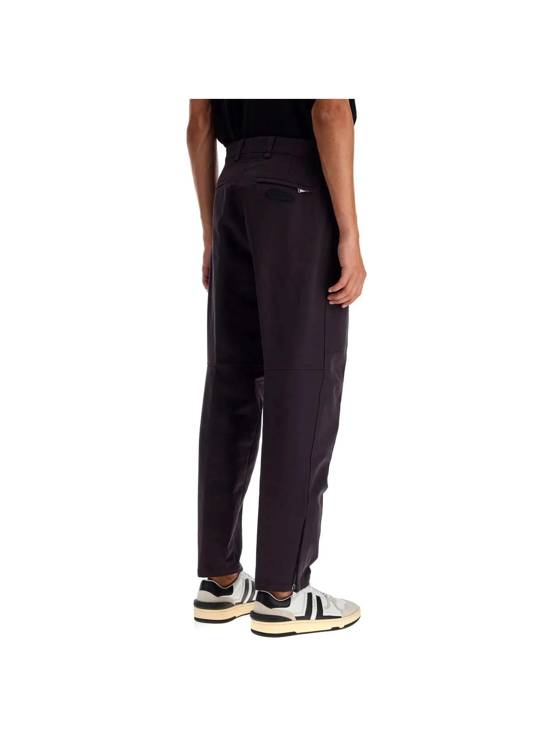 Biker Gabardine Trousers
